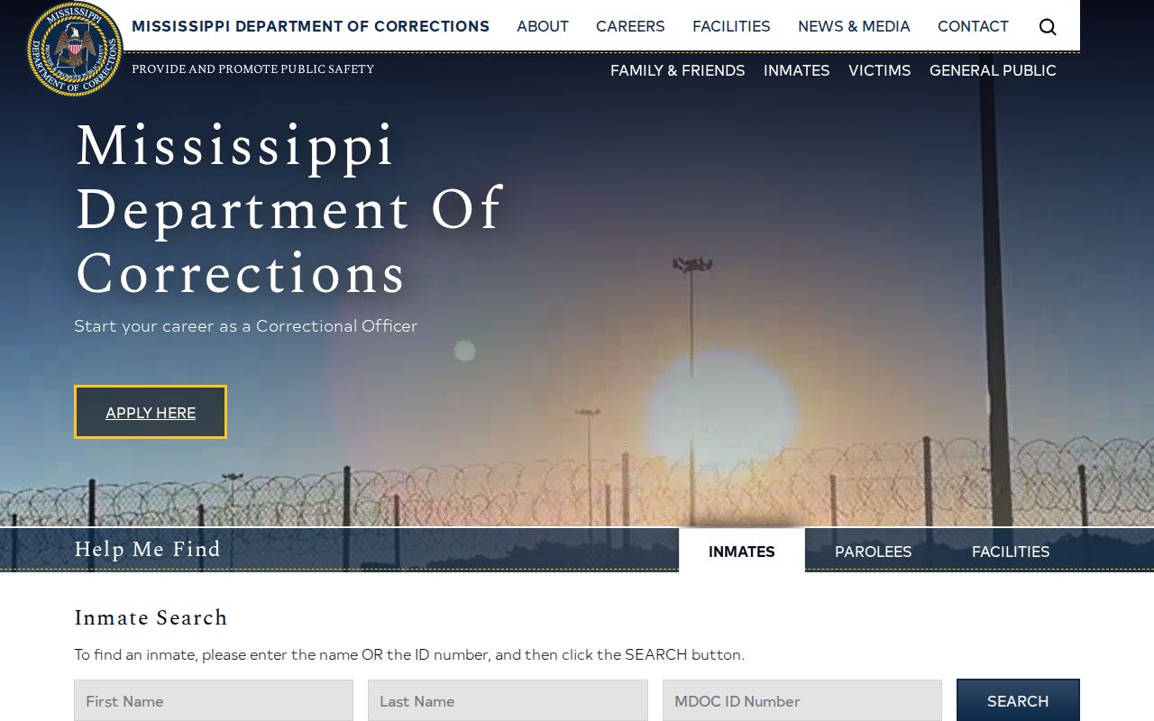 MDOC search for Scott County released inmates