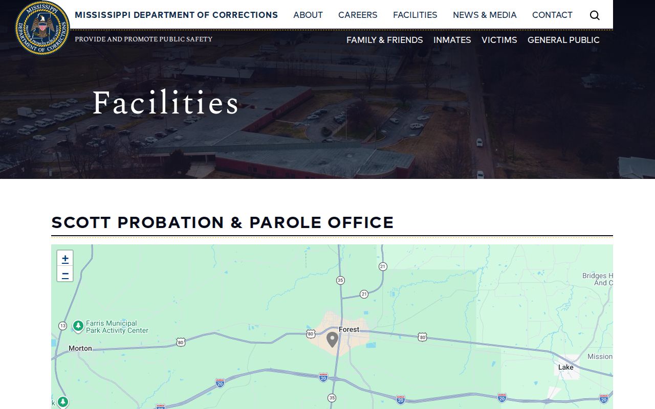 Scott County post-release supervision office listing